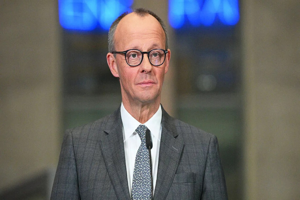 Alman Şansölye Fridrix Merz