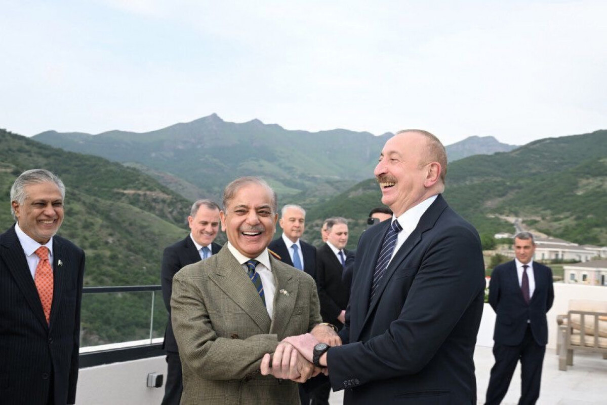 Shahbaz Sharif: Lachin'deki sevgili kardeşim Ilham Aliyev ile tanışmaktan onur duydum