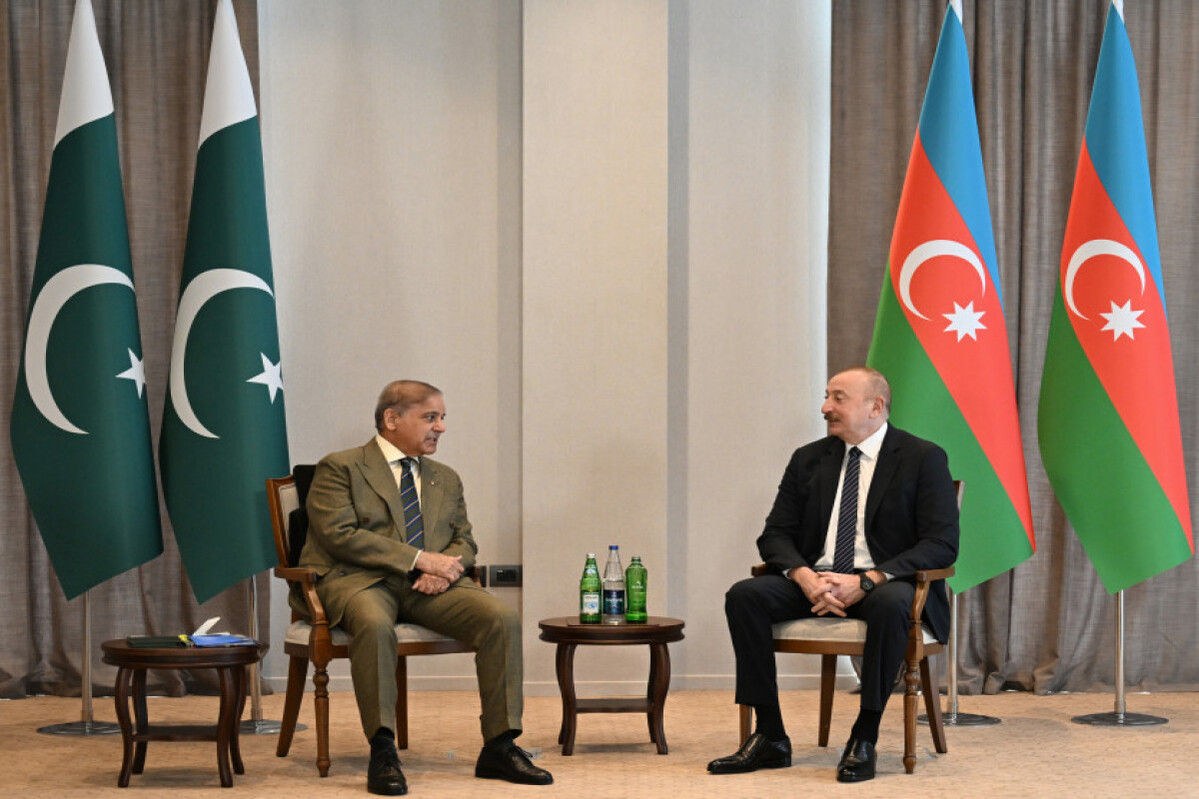 Lachelines Azerbaycan ve Pakistan Liderlerinin sınırlı bir bölümünde yapıldı - Güncellenmiş -1