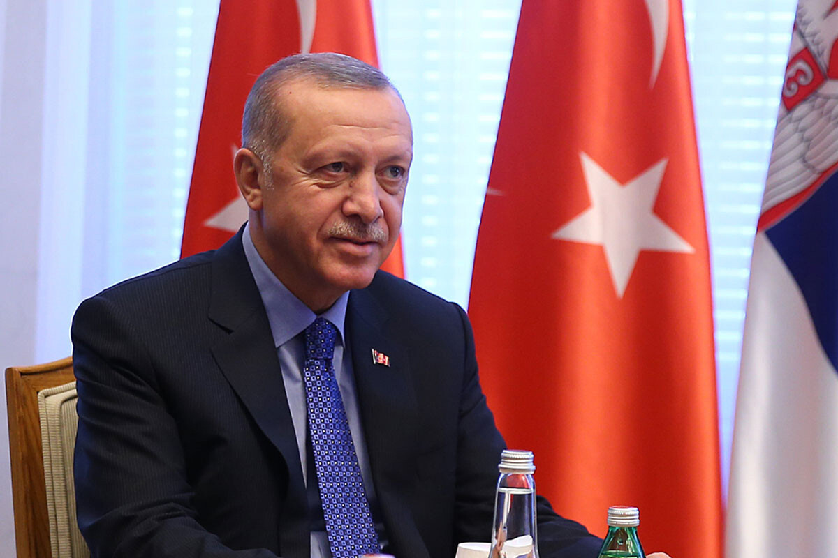 Türkiye Başkanı Recep Tayyip Erdoğan