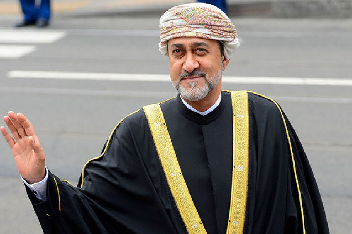 Umman Sultan Heytam bin Tariq Al dedi