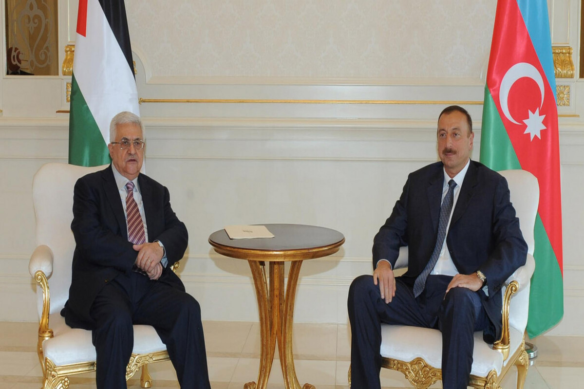 Mahmud Abbas, Azerbaycan Başkanını tebrik etti
