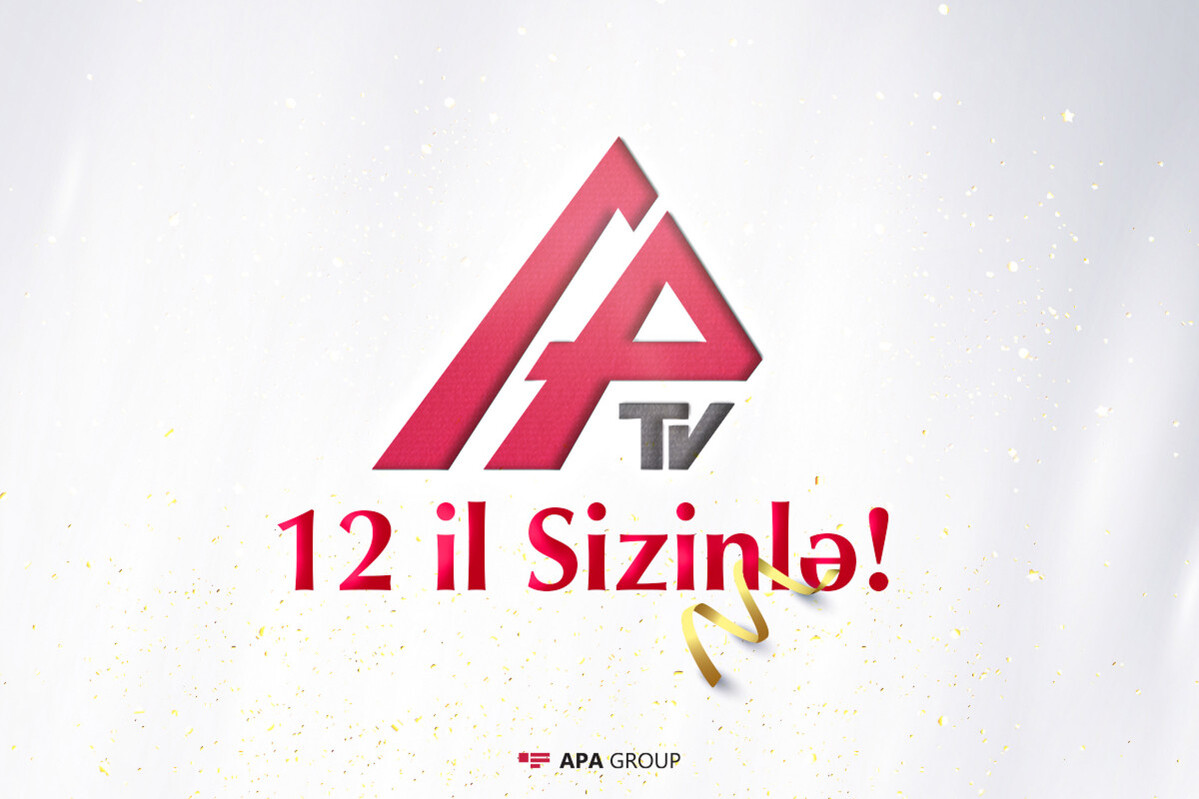 APA TV 12 yaşında