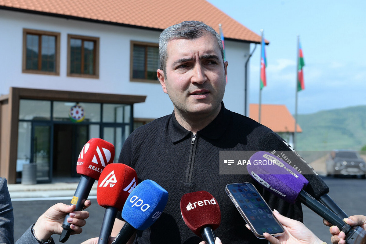 Özel bir temsilci, Lachin'in sosyal ağlarda olumsuz paylaşımı hakkında yorum yaptı