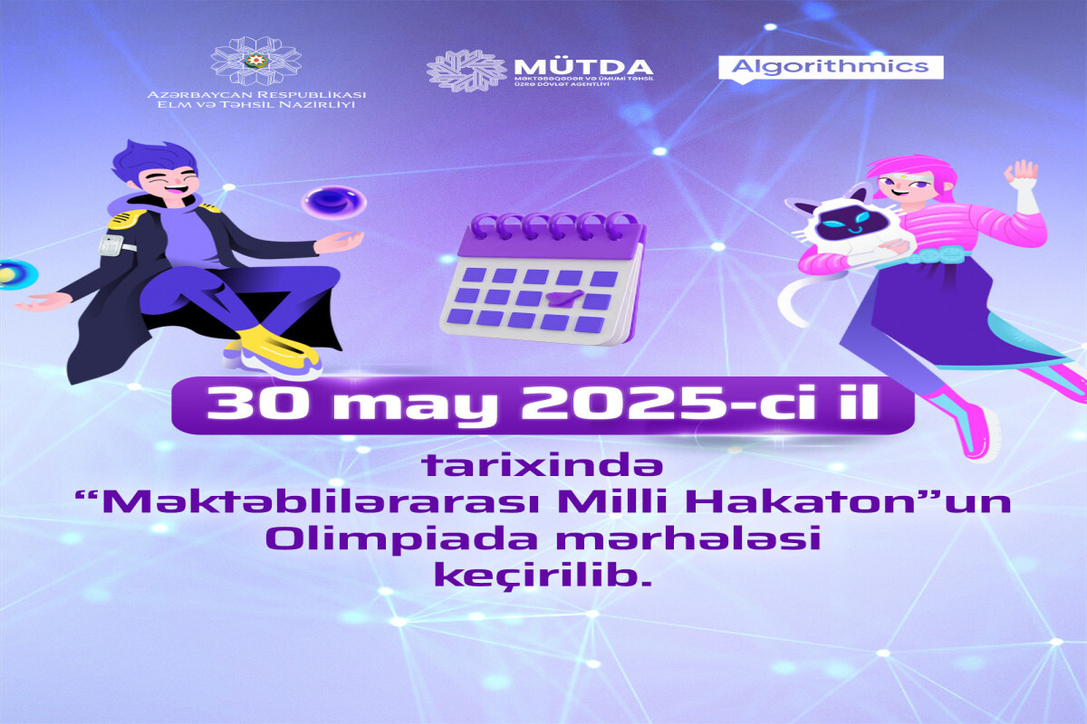 Okullar Arası Ulusal Hakaton-2025'in Olimpiyat aşaması yapıldı