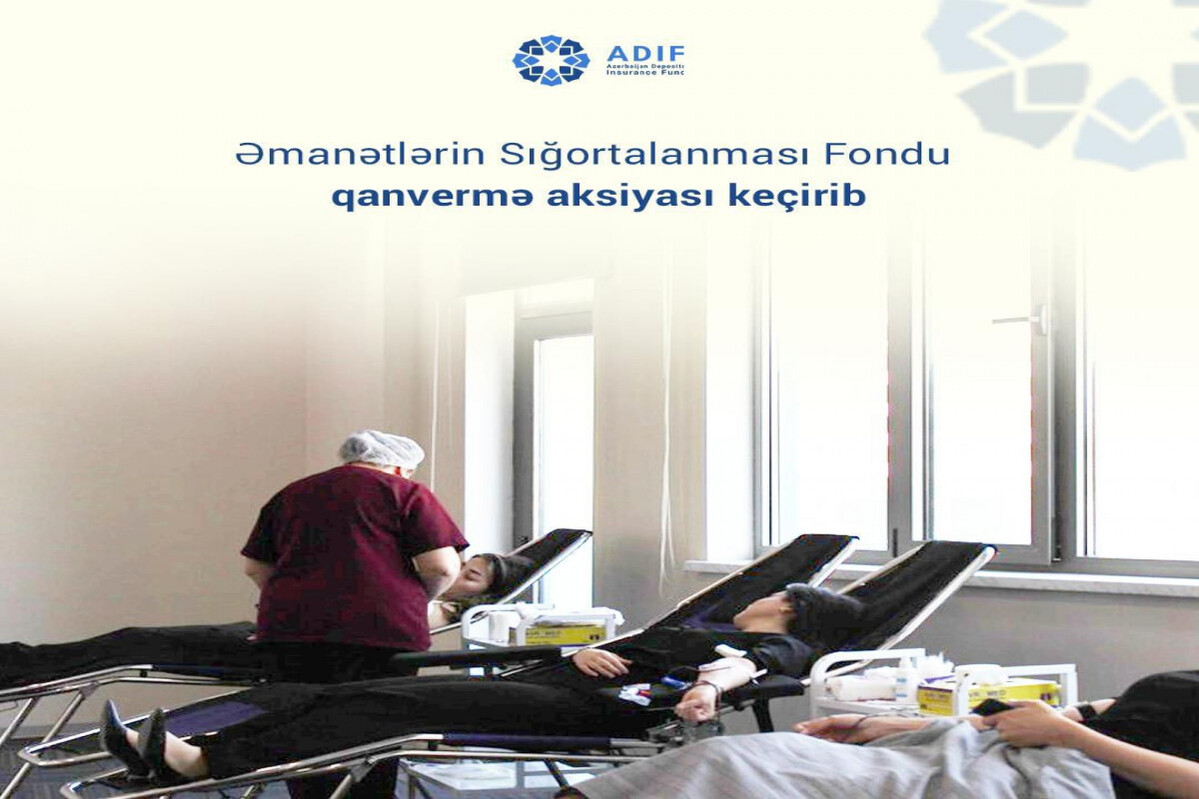 Mevduat Sigorta Fonu Kan Bağışı Kampanyası düzenledi