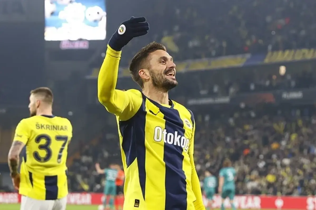 Fenerbahce, Shushan Tadic ile yollarını ayırdı