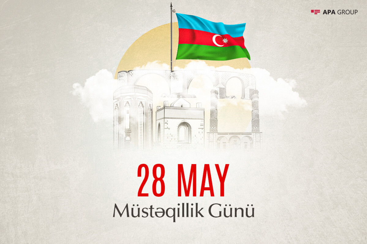 Azerbaycan 28 Mayıs - Bağımsızlık Günü'nde kutlanıyor
