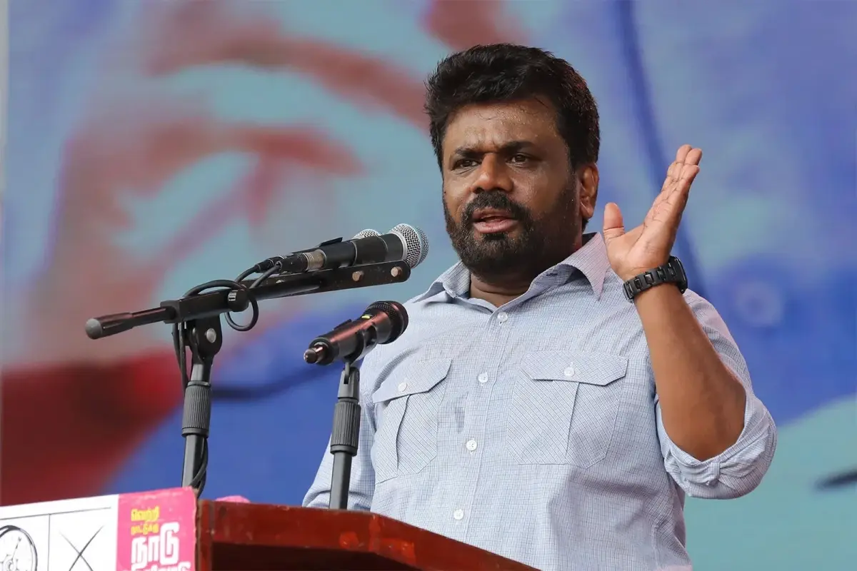 Anura Kumara Dyssanyake