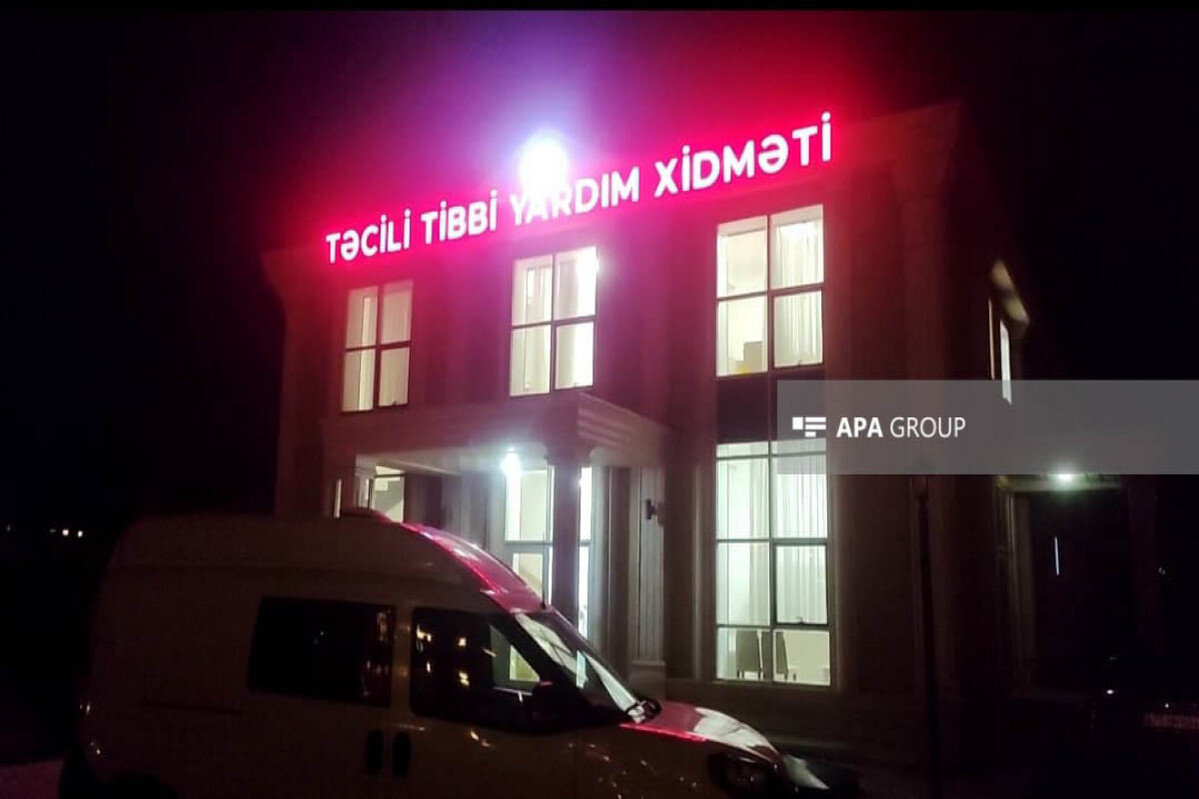 Nakhchivan'da bir trafik kazasında beş kişi yaralandı