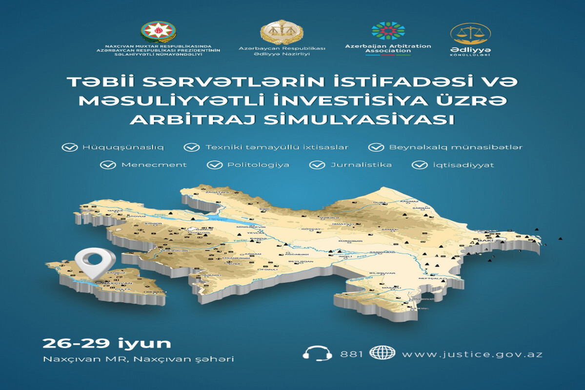Doğal kaynakları ve yatırımları kullanacak bir proje yapılacaktır