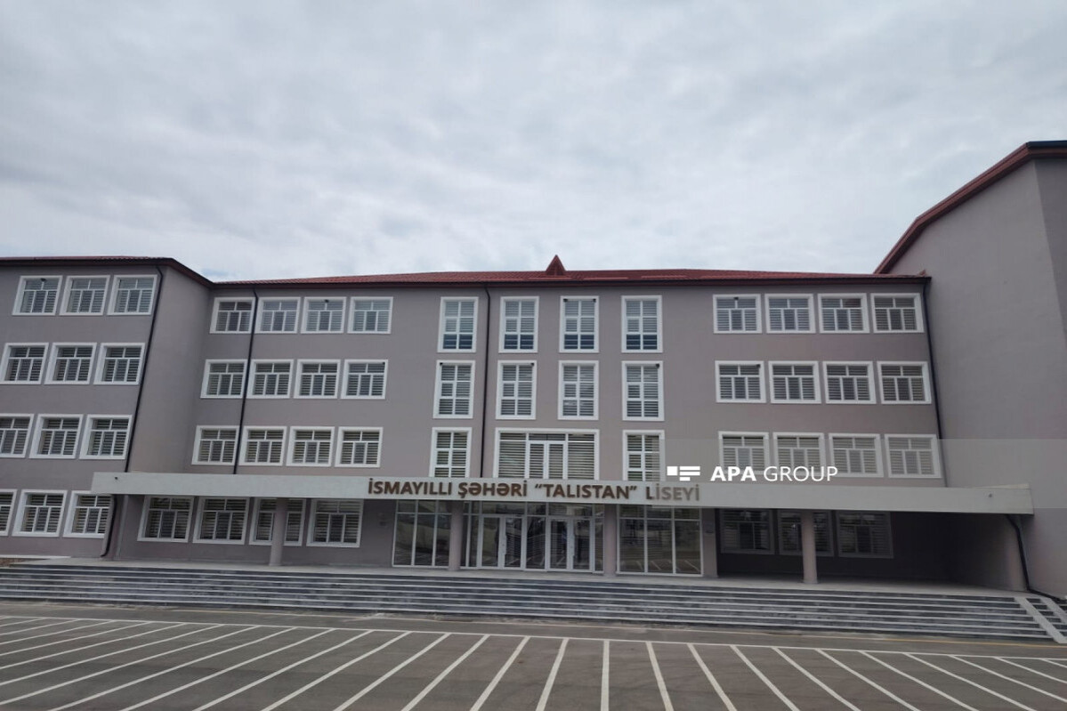 Medya Turu, Ismayilli - Fotoğrafta Yatılı Okulu için düzenlendi