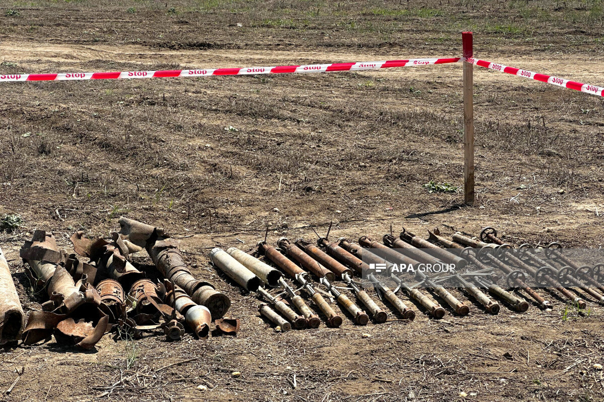 Demining alanında Azerbaycan ve Ukrayna arasındaki işbirliği tartışıldı
