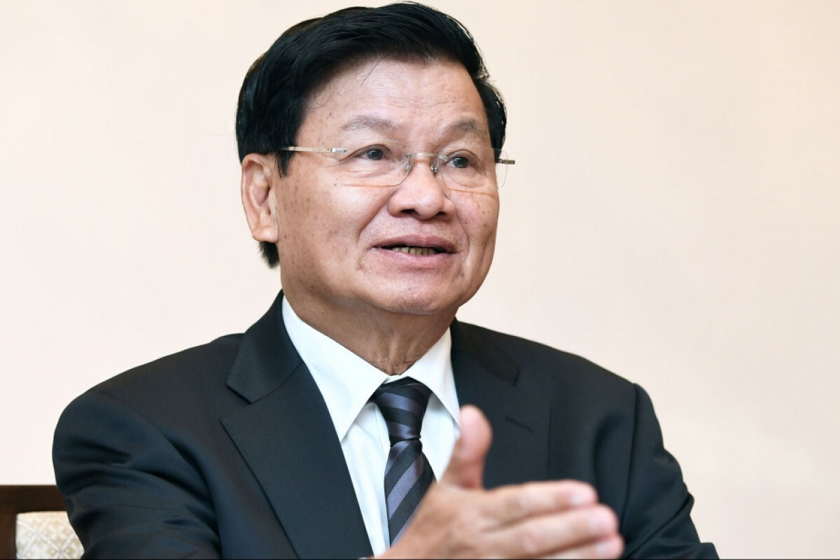 Lao başkanı Azerbaycan liderine tebrik mektubu gönderdi