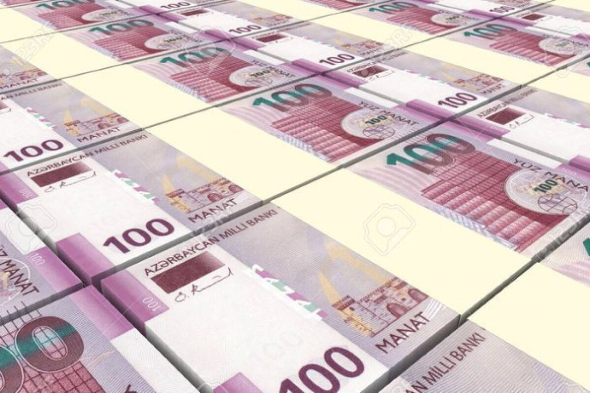 39.7 mln. Manat, kuruluşların bankacılık hesabında gözaltına alındı