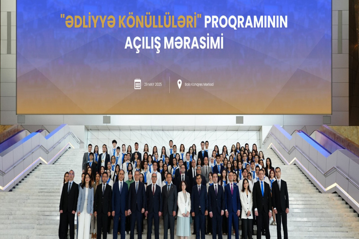 "Adalet Gönüllüleri" programının yeni aşaması halka sunuldu.