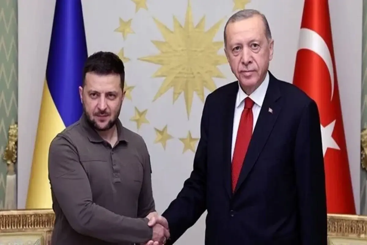 Erdoğan Zelensky ve Rusya ve Ukrayna arasındaki görüşmeleri tartıştı
