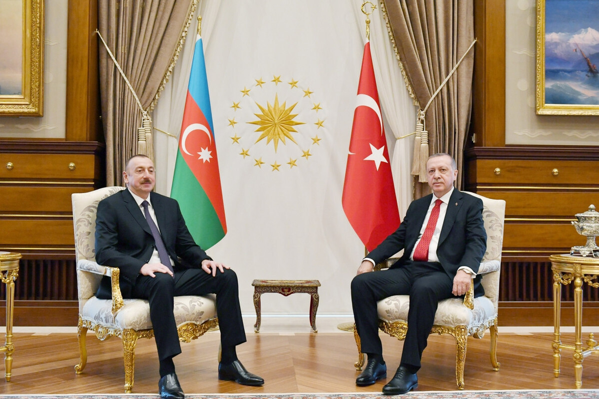 RECEP Tayyip Erdoğan Azerbaycan Başkanı'nı tebrik etti