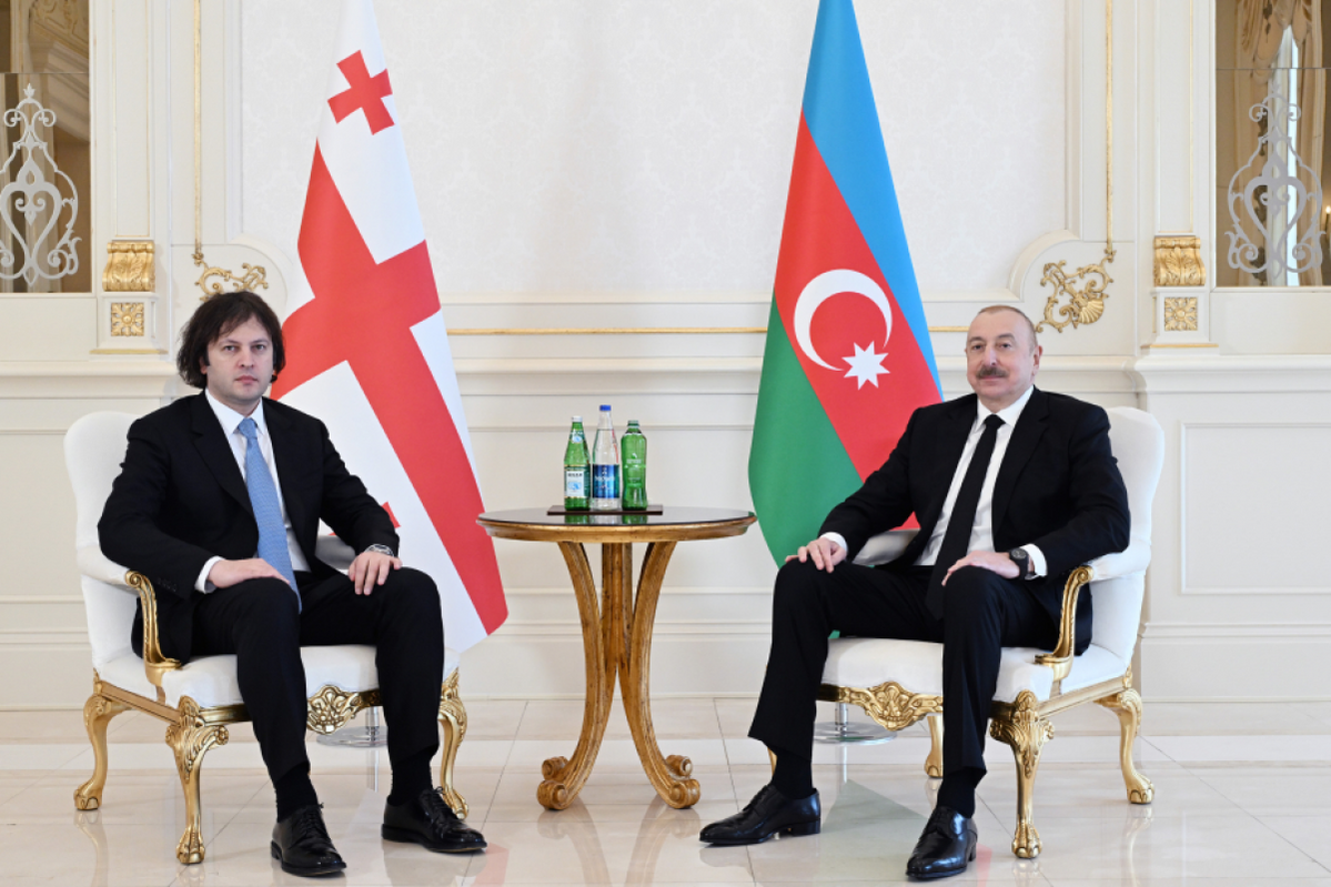 Gürcistan Başbakanı Başkan Ilham Aliyev'i tebrik etti