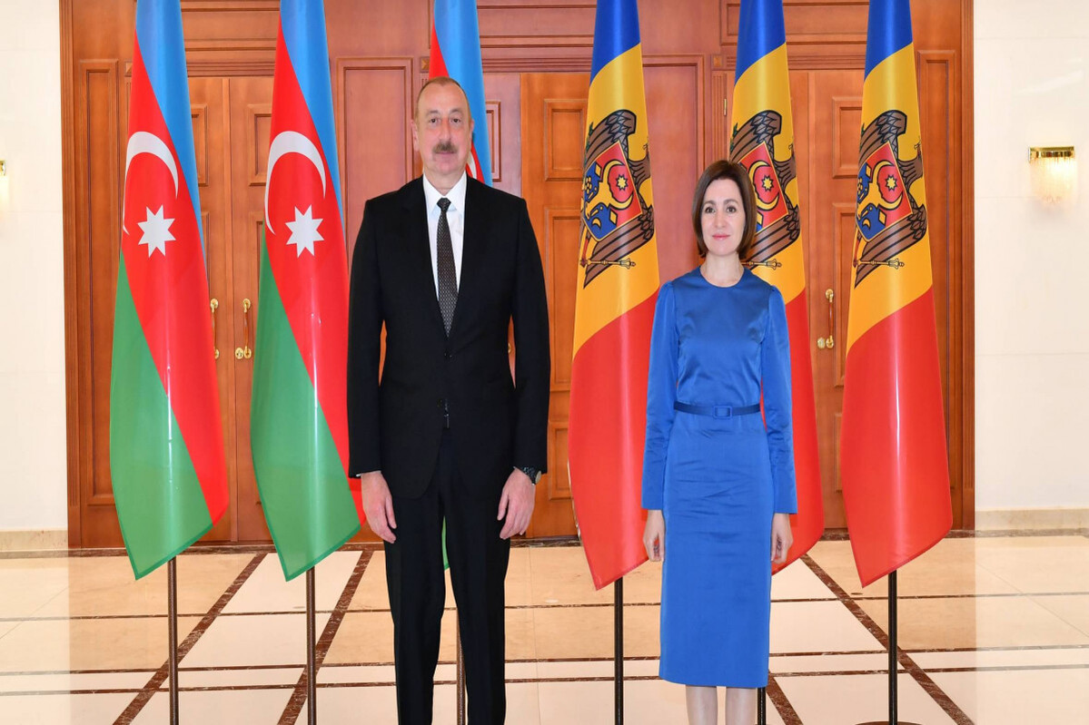 Maya Sandu, Başkan Ilham Aliyev'i tebrik etti