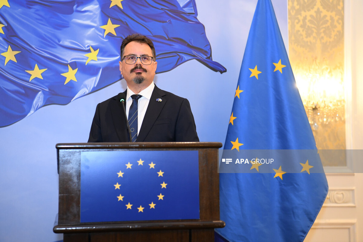 Peter Michalko, Azerbaycan'da Avrupa Birliği heyetinin (AB) başkanı