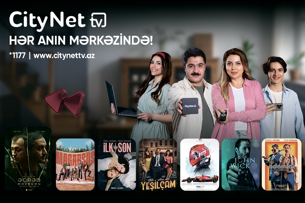 CityNet yeni nesil bir TV platformu tanıttı