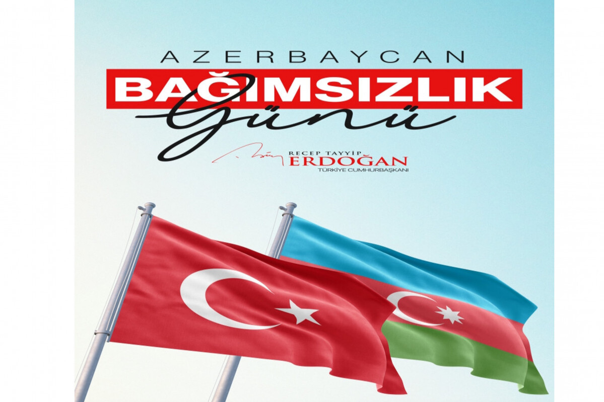 Erdoğan: 28 Mayıs - Bağımsızlık Günü'nde paylaşım