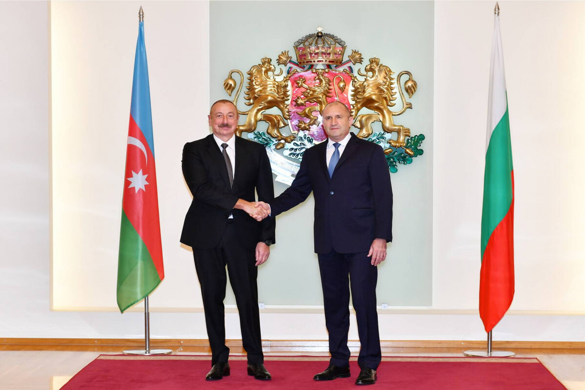 Rumen Radev, Azerbaycan Başkanı'na tebrik mektubu gönderdi