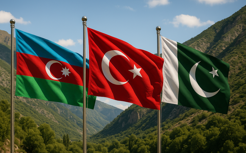 Azerbaycan, Türkiye ve Pakistan liderlerinin zirvesi Lachin - Live | Halka açık haberler