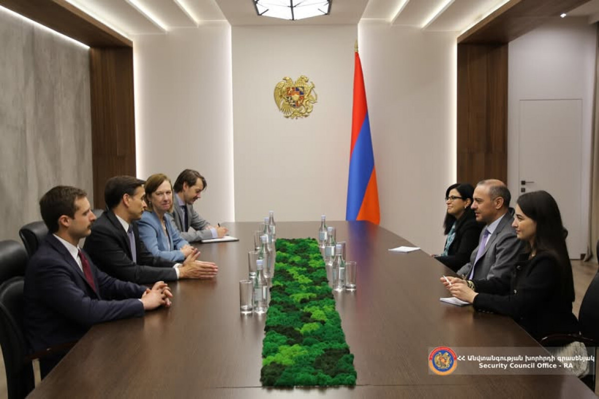 Grigoran Joshua Haku, Azerbaycan ile normalleşme süreci hakkında bilgi verdi