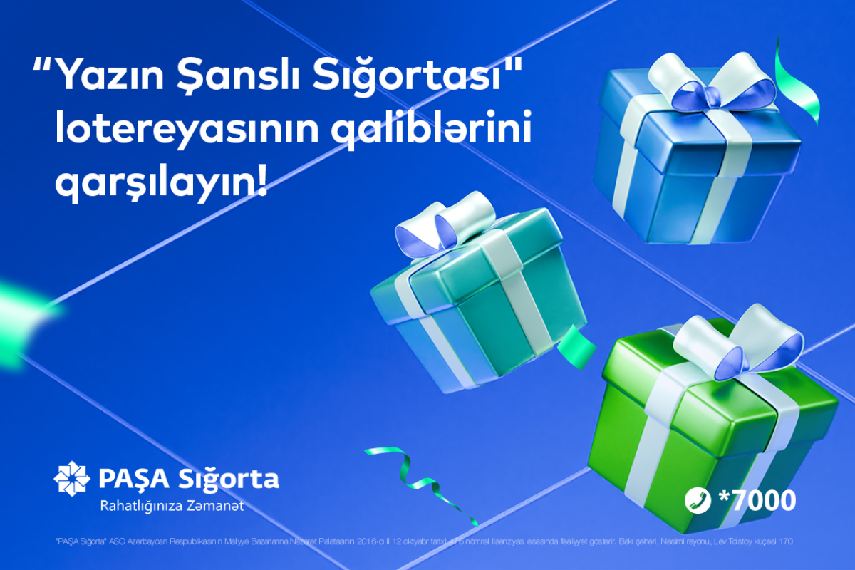 Paşa Insurance "Şanslı Sigorta Yaz" Piyango Kazananları Belirlendi