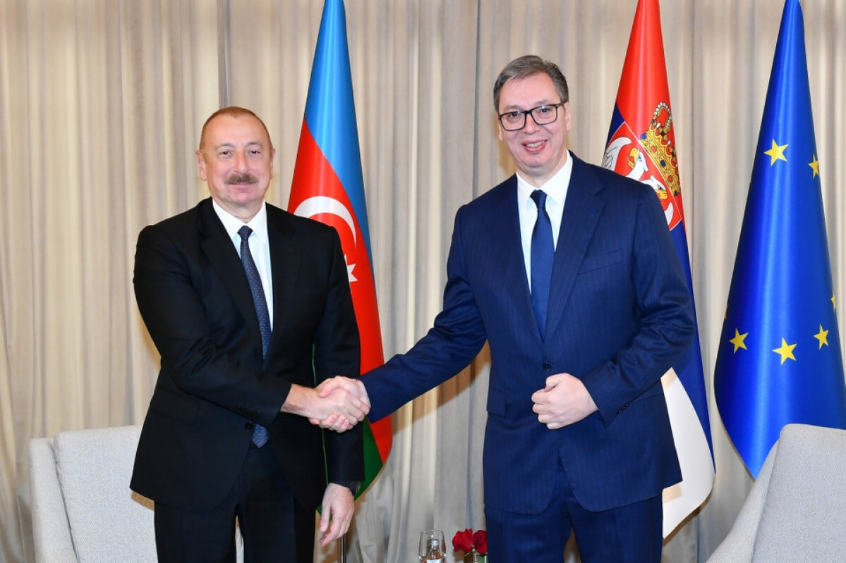 Vucich Başkan Ilham Aliyev'e tebrik mektubu gönderdi