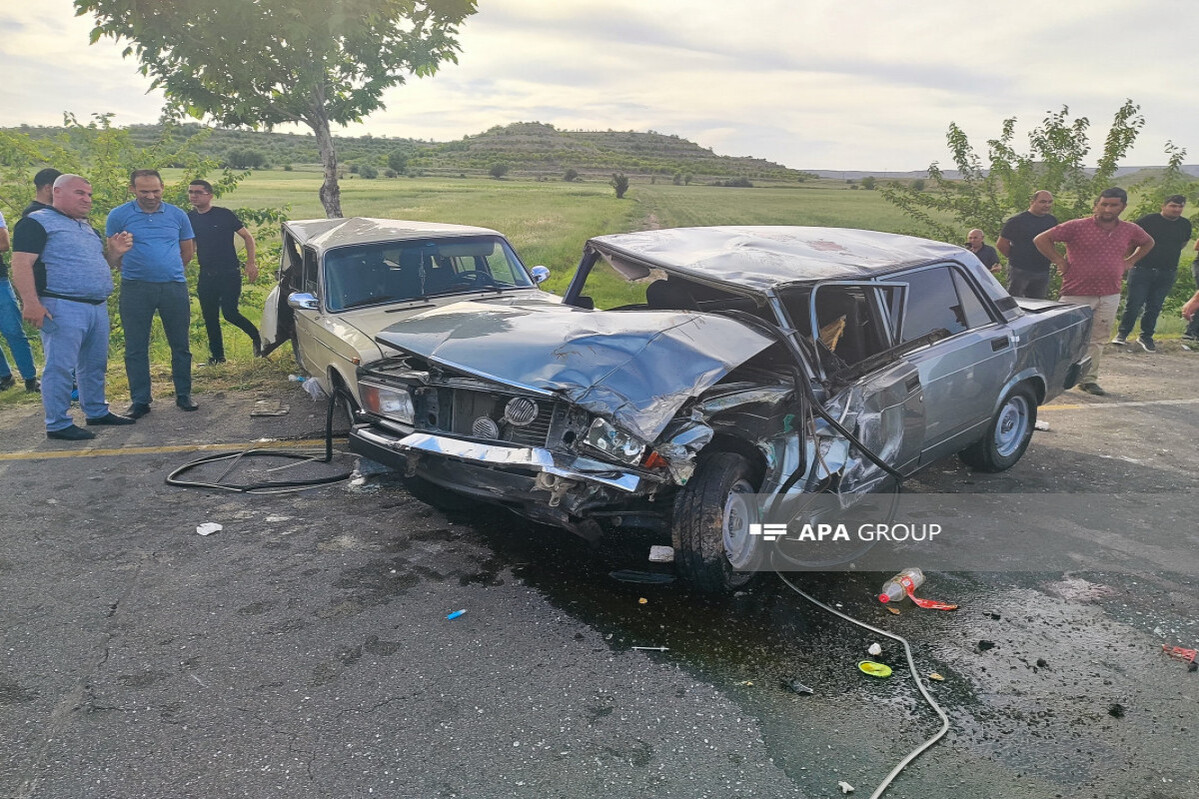 Nakhchivan -Shahbuz Yolu ciddi bir kazaydı, bir kişi öldürüldü ve iki yaralı - fotoğraf - güncellendi