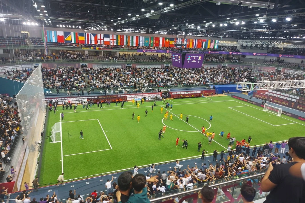 Azerbaycan Ulusal Minifoutball, Dünya Şampiyonasının 1/4'üne yükseldi