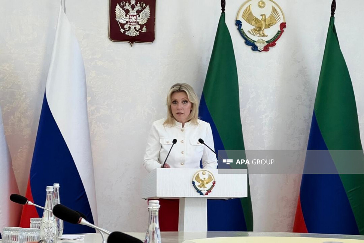 Rusya Dışişleri Bakanlığı Resmi Temsilcisi Maria Zakharova