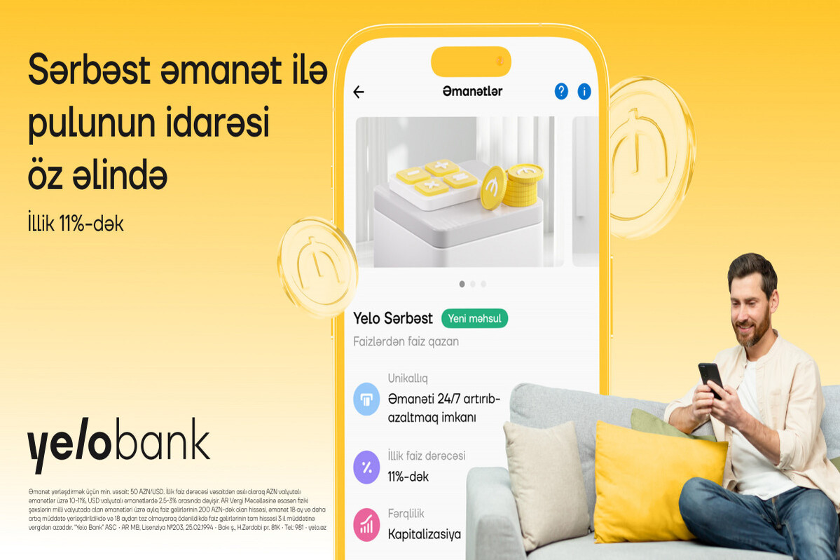 Faizden faiz kazanan mevduat - Yelso ücretsiz!