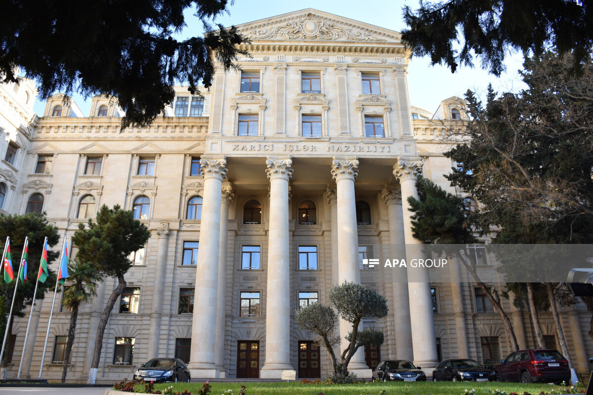 Azerbaycan Dışişleri Bakanlığı Afrika Günü'nü paylaştı