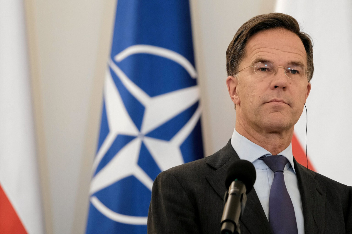 NATO Genel Sekreteri Mark Rutte