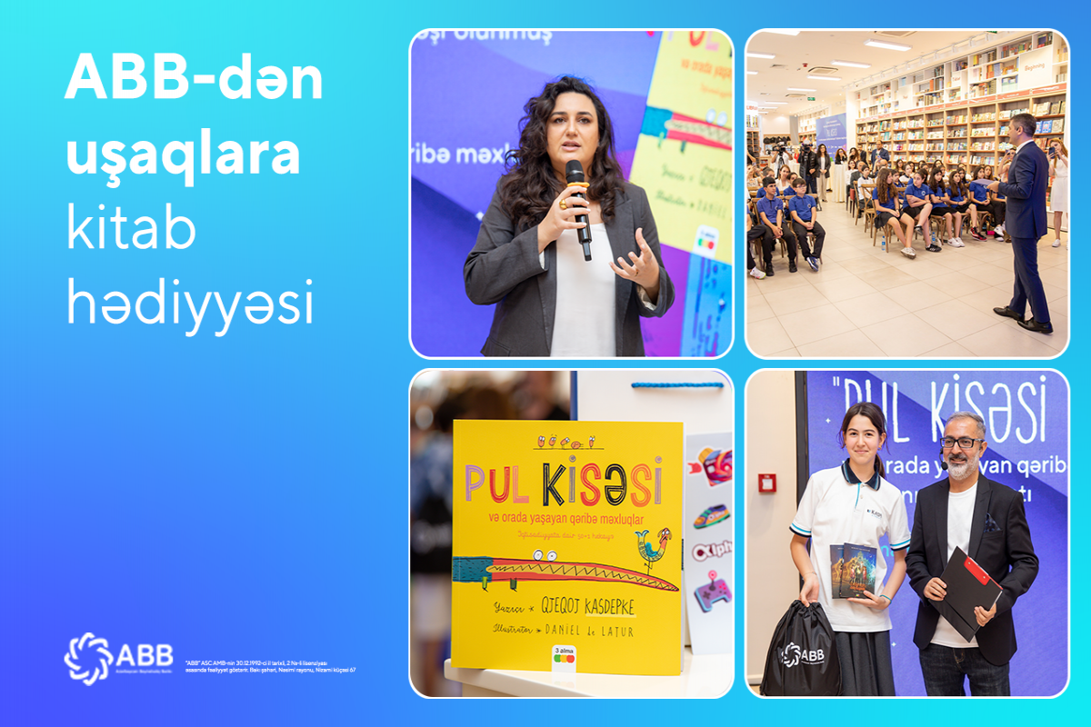 IBA'nın çocuklara desteği sunuldu