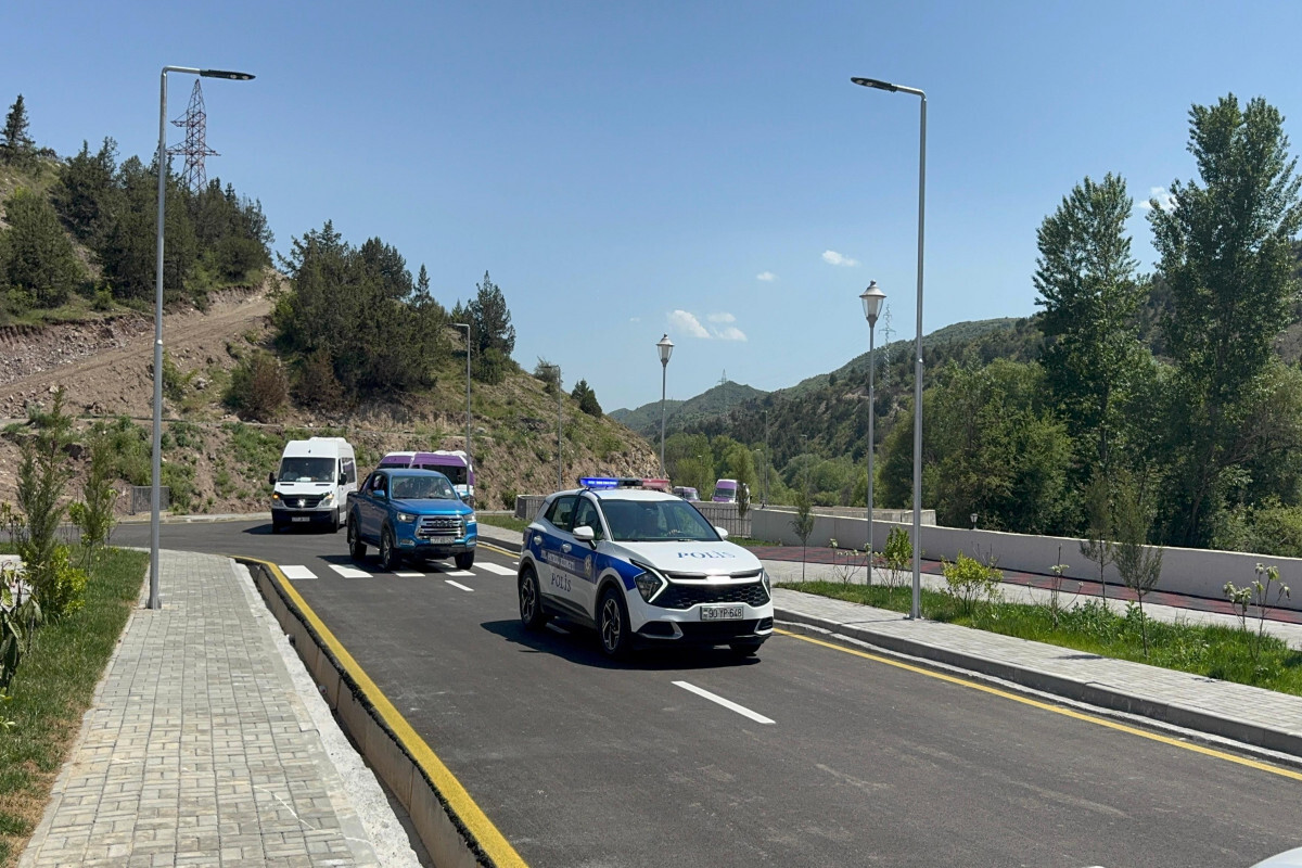 Bir sonraki göç karavanı Lachin'in Beylik Köyü'ne ulaştı - güncellendi