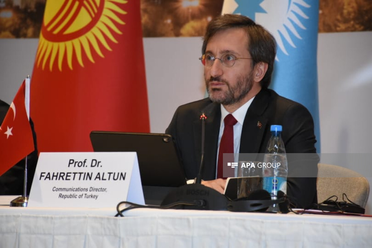 Türkiye Başkanlık İdaresi İletişim Bölümü Başkanı Fakhurgaddin Altun