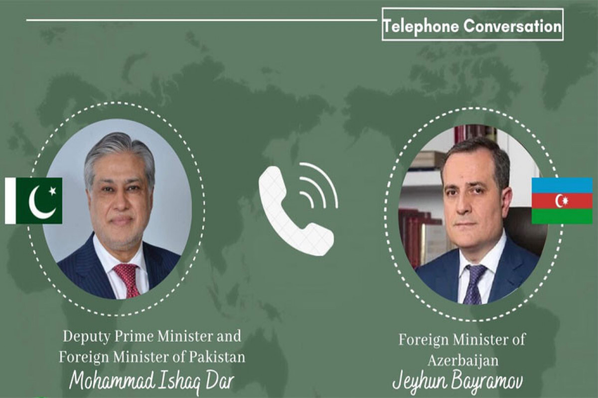Azerbaycan ve Pakistan'ın dışişleri bakanları Eco'nun zirvesini tartıştılar