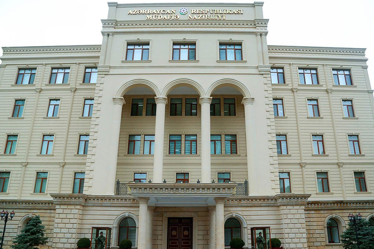 MN: Azerbaycan Ordusu Hazine Anlaşması Yönetimi'ne ateş etmedi