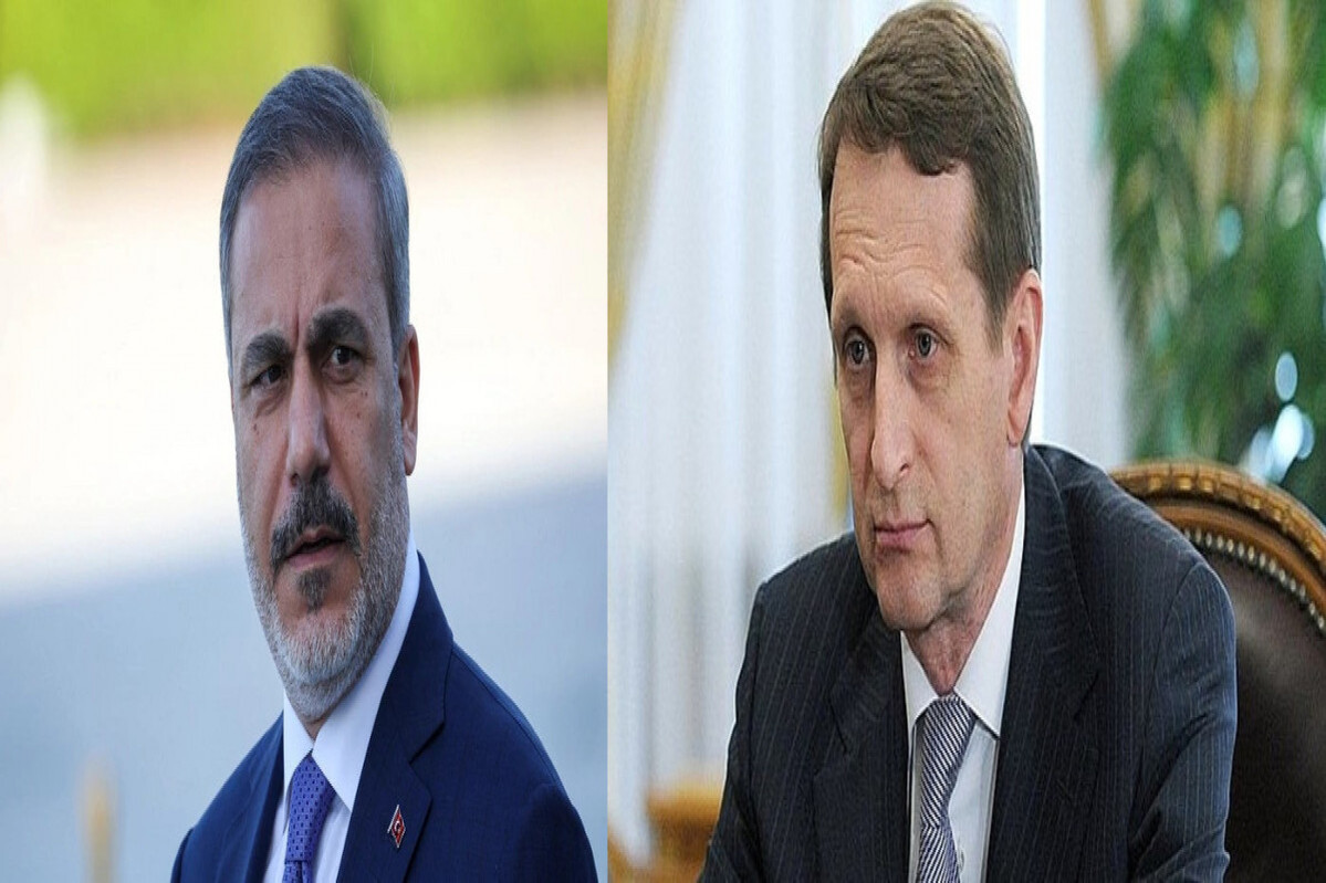 Sergey Naryshkin, Hakan Fidan ile tanıştığını söyledi