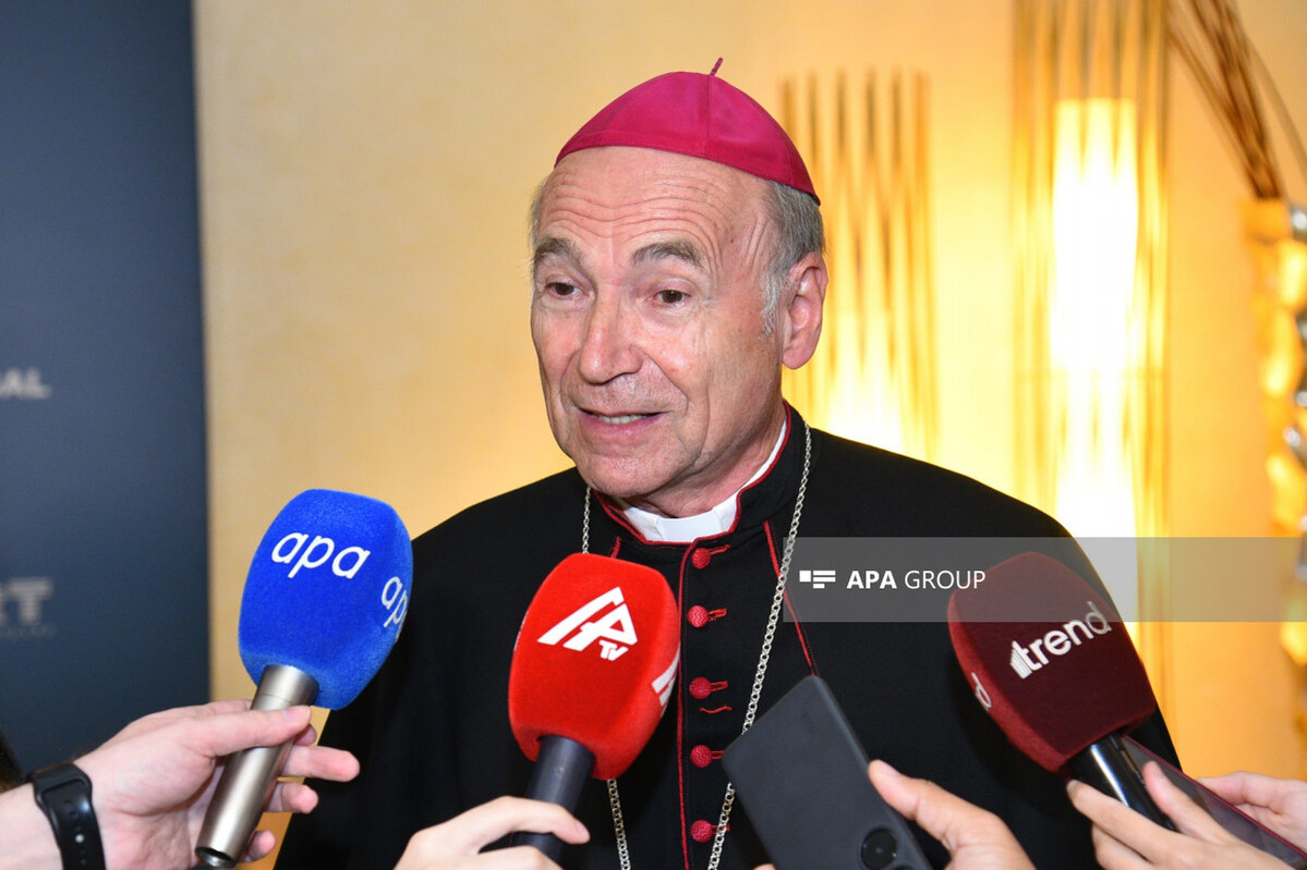 Roma-Katolik Kilisesi Ordini, Vatikan ve Azerbaycan arasındaki ilişkilerin gelecekteki beklentileri hakkında konuştu