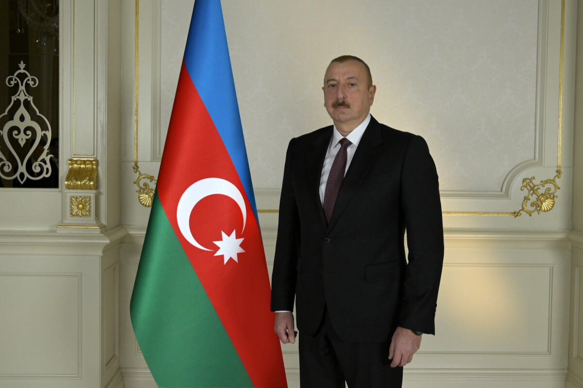 Başkan Ilham Aliyev