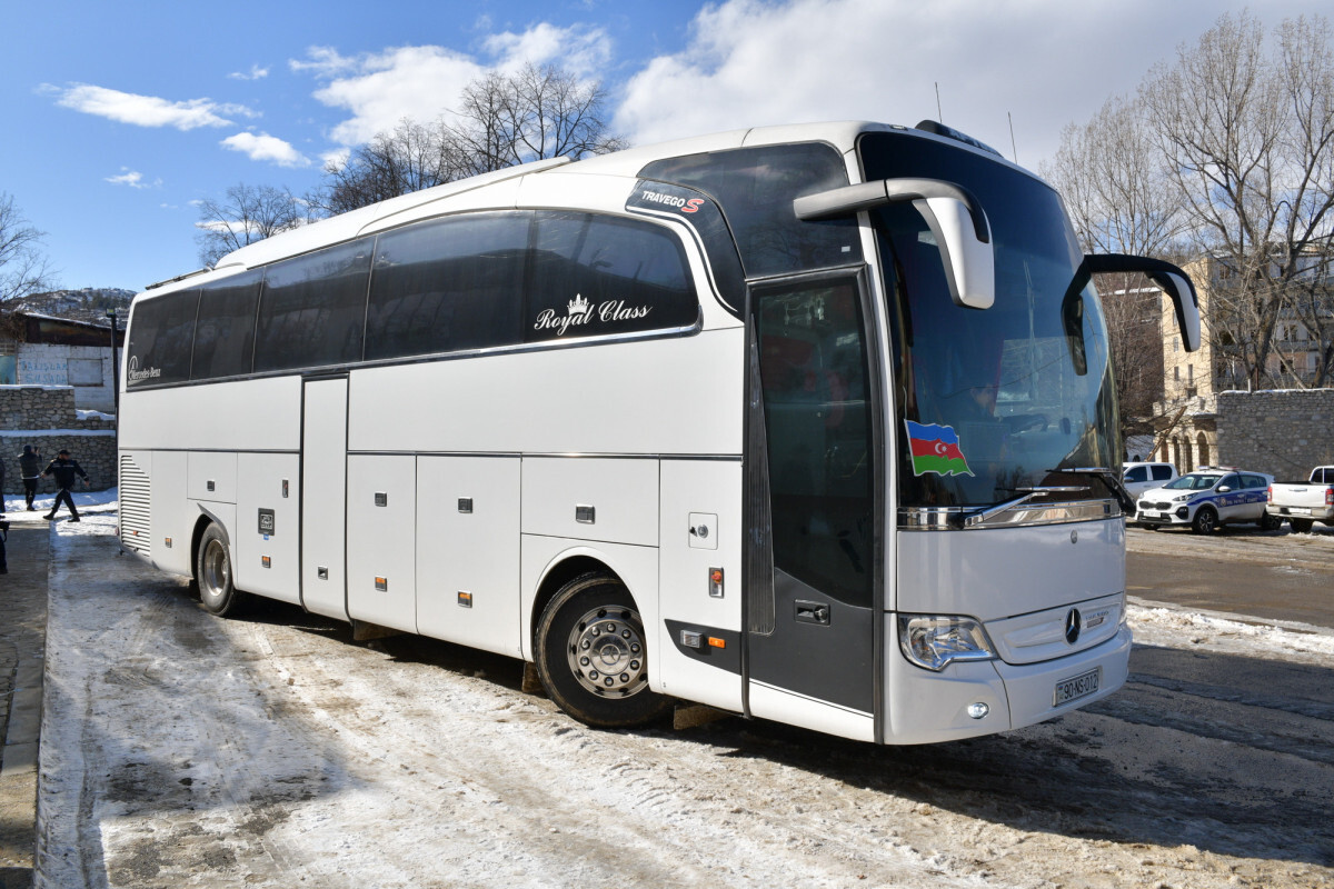 İşgalden serbest bırakılan bölgelere 85.000 yolcu taşındı