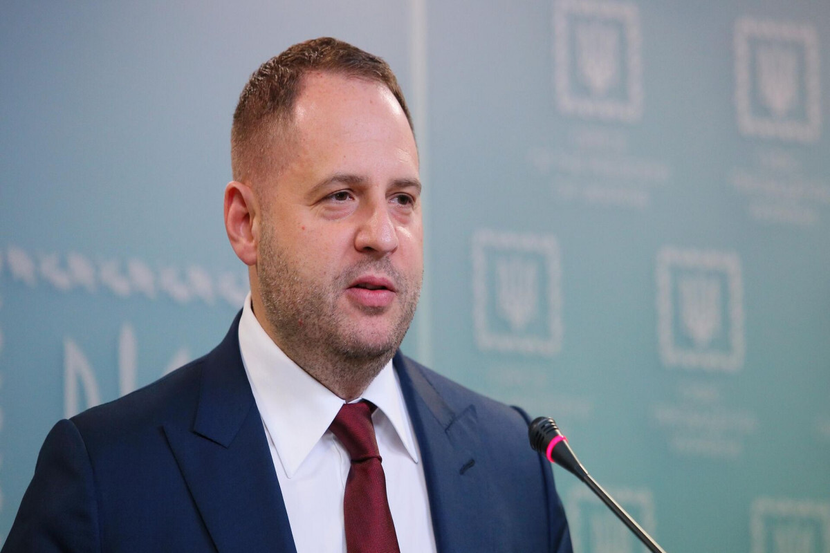 Ukrayna Başkanı Andrey Yumak Başkanı