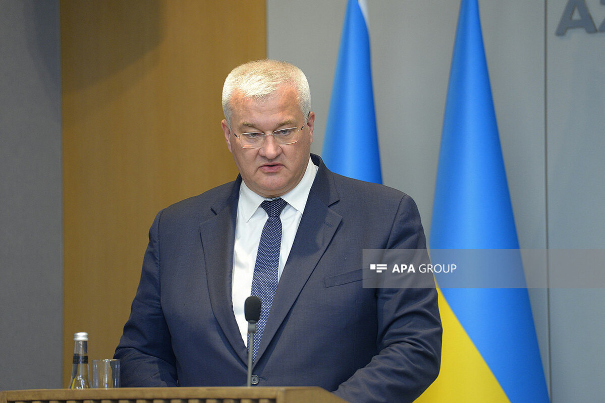 Ukrayna Dışişleri Bakanı: Azerbaycan için Avrupa'da önemli bir enerji merkezi olmaya hazırız