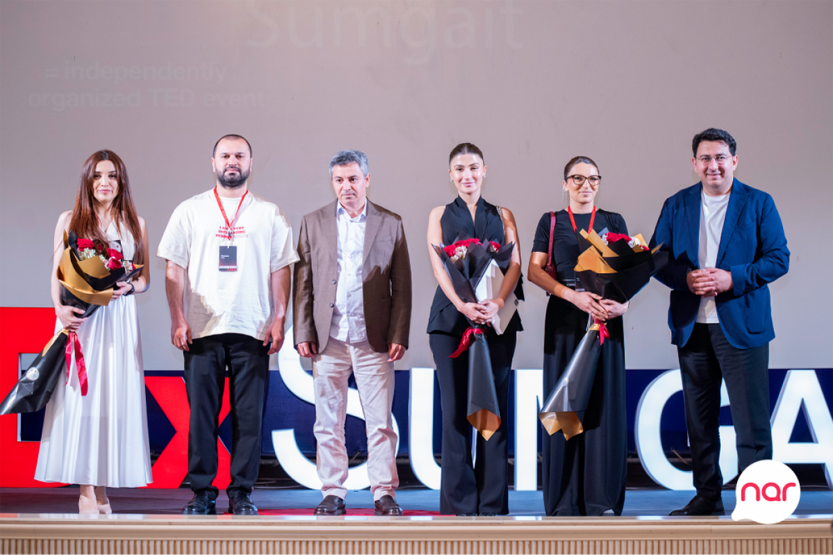"TEDX Sumgait" etkinliği NAR'ın ana ortaklığı ile başarıyla tamamlandı